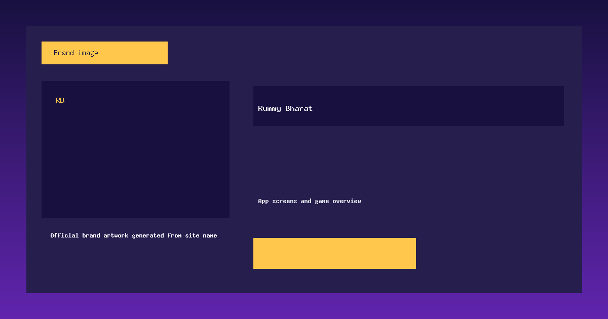 Card Games inside Rummy Bharat